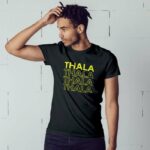 MS Dhoni Thala T-Shirt
