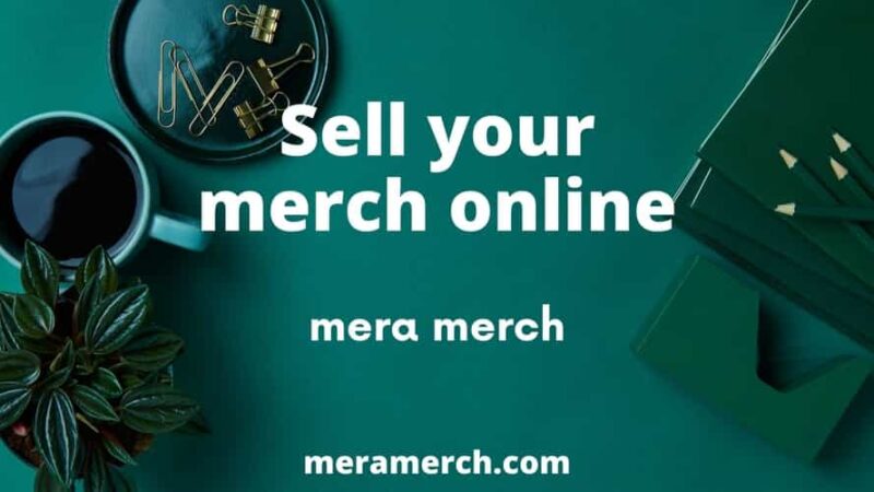 How To Sell Merch Online