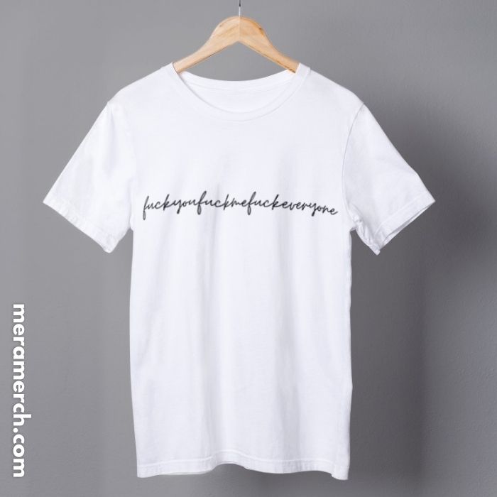 fuck me minimalist-tshirts-mera-merch-meramerch-minimal-tshirt-design