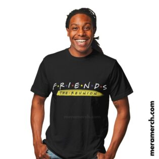 FRIENDS Reunion Tshirt FRIENDS Tshirts online in India Mera Merch