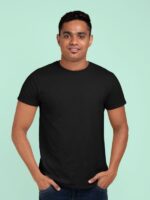 Plain Black T-Shirt