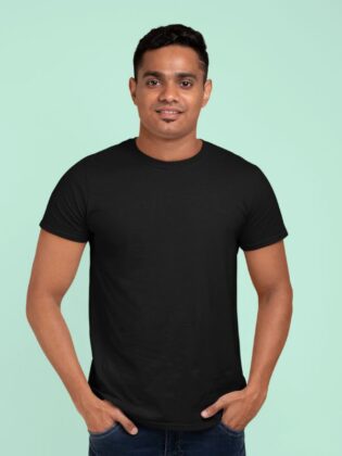 Plain Black T-Shirt