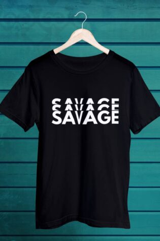 Savage Minimalist Tshirt Cool tshirts on meramerch