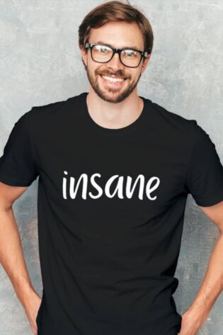insane minimalist tshirt for men meramerch mera merch merchandise tshirt designs 1