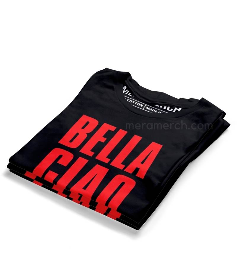 money heist tshirts money heist netflix merchandise money heist bella ciao song tshirt merchandise (2)