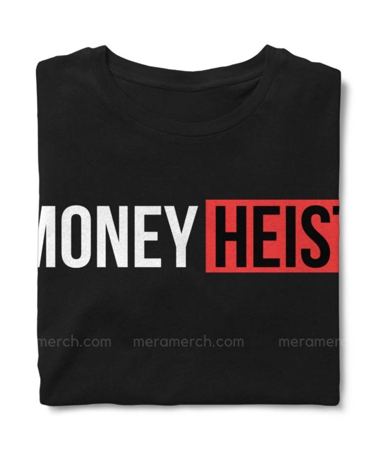 Money Heist T Shirts Merchandise 1