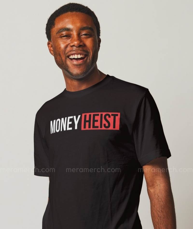 Money Heist T-Shirts & Merchandise