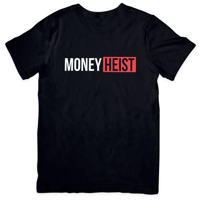 Money Heist T-Shirts & Merchandise