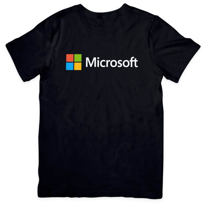 Microsoft T-Shirt | Coding T-Shirt