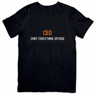 CEO T-Shirt - Chief Everything Officer - Shark Tank Merch