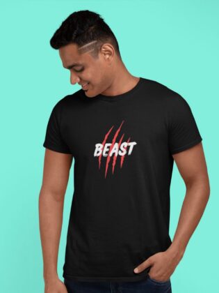 BEAST T-Shirt Gym T-Shirt Flying Beast