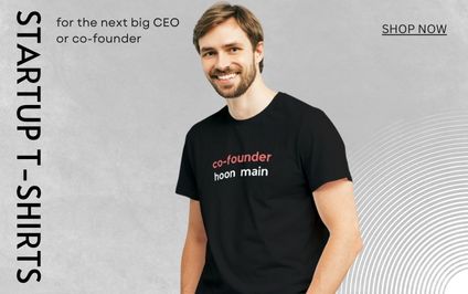 Startup T shirts online in india